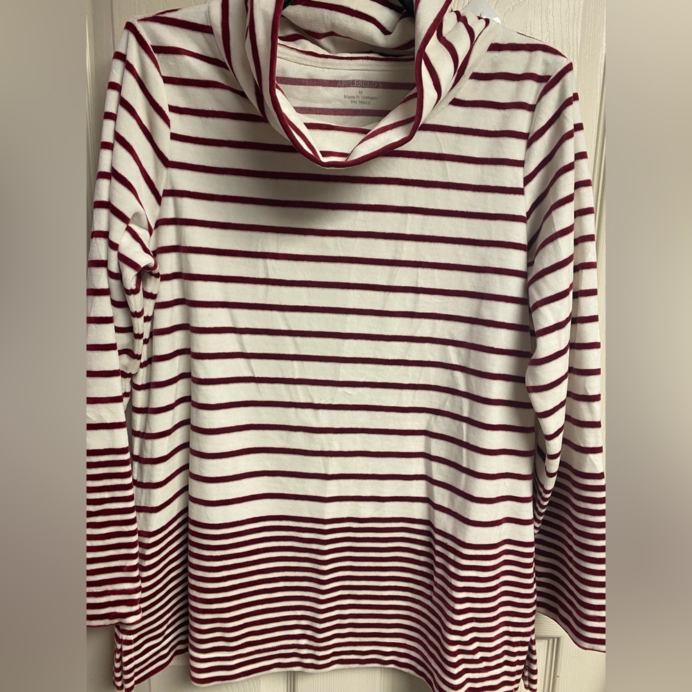 Appleseed's Cowl Neck Sweater